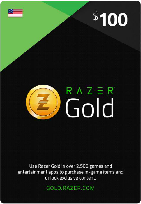 Razer 100$ US accounts