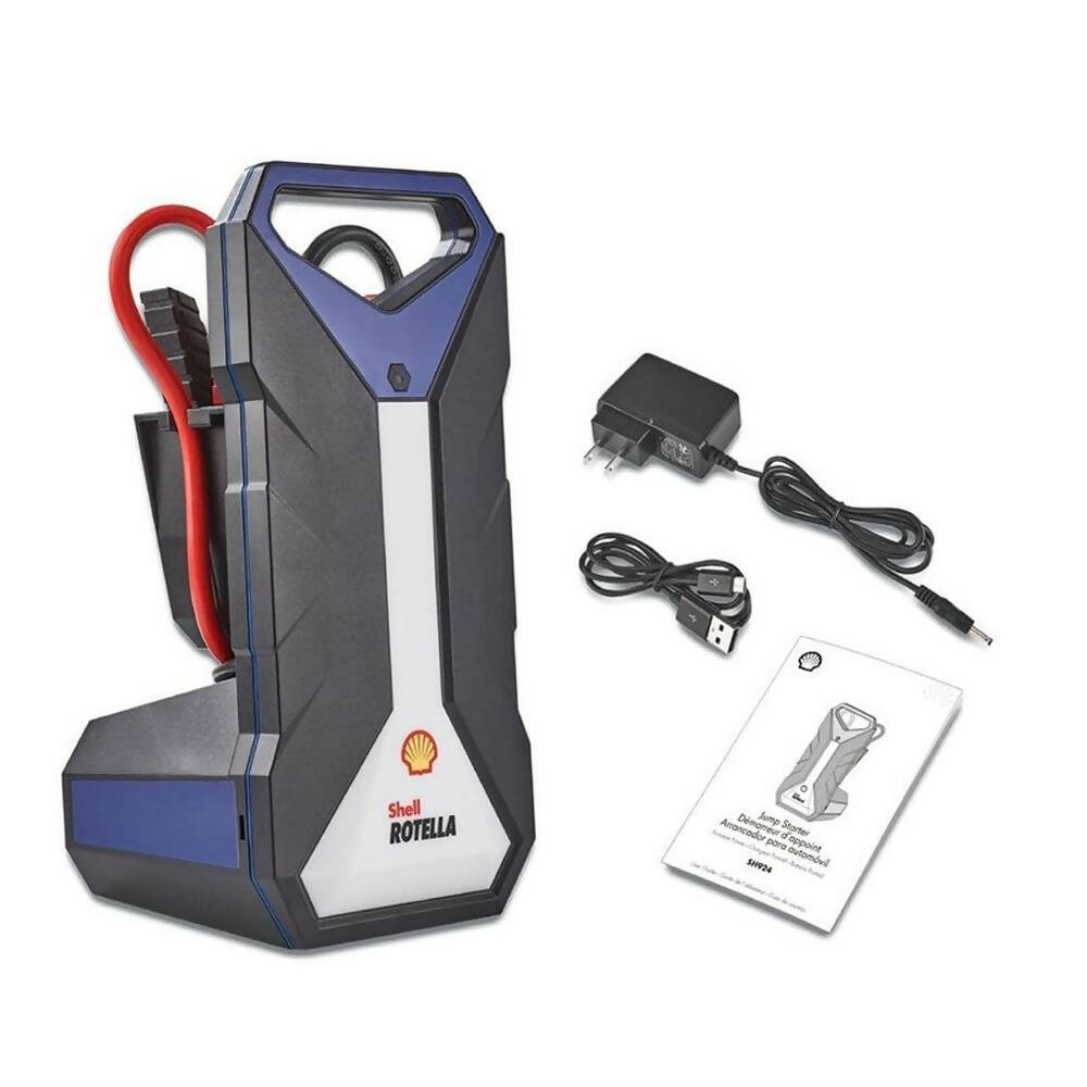 Shell SH924 2000A 12V Portable Power Jump Starter