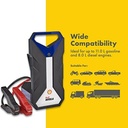 Shell SH924 2000A 12V Portable Power Jump Starter