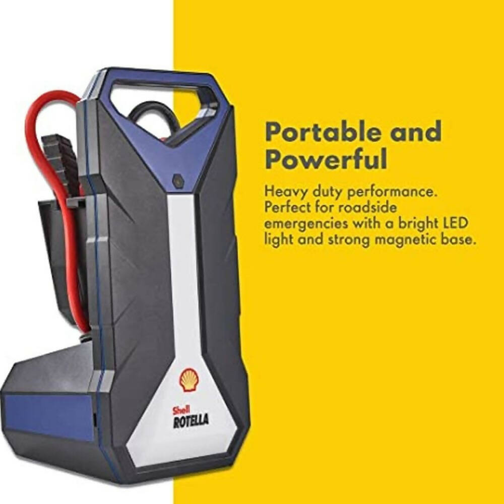 Shell SH924 2000A 12V Portable Power Jump Starter