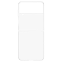 Samsung Flip 4 Clear Slim Cover - Transparent