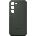 Samsung S23 Plus Silicone Cover - Green