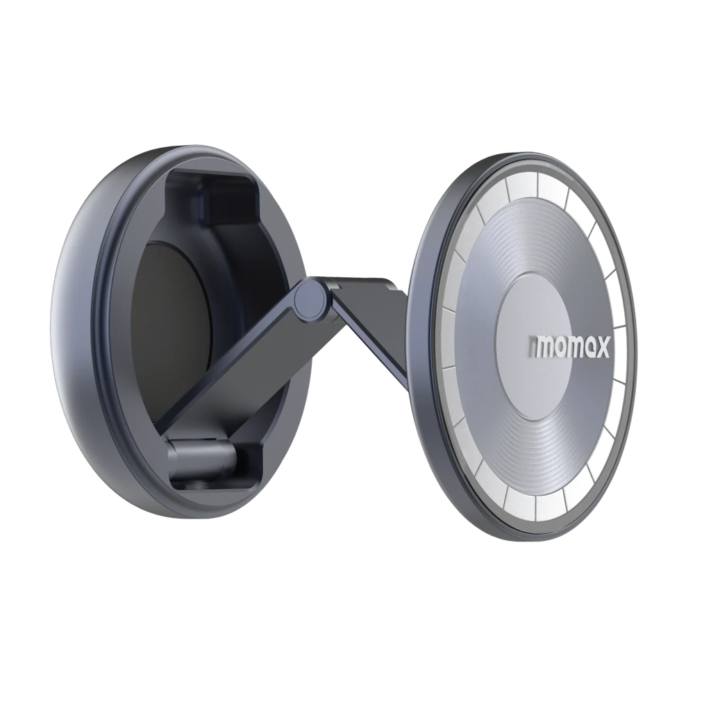 Momax Pac Mount Multi-use Magnetic Mount (Space Grey)