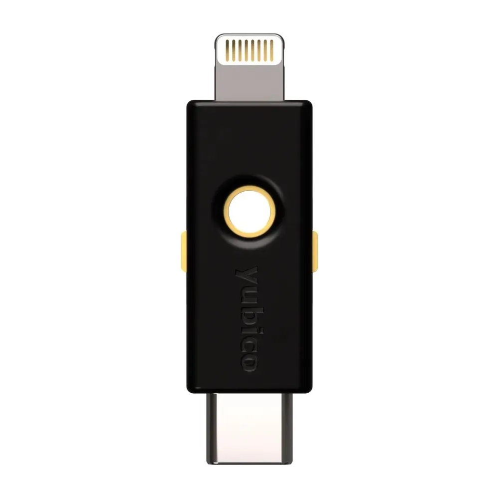 USB-C & Lightning YubiKey 5Ci Security Key