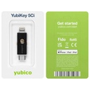 USB-C & Lightning YubiKey 5Ci Security Key