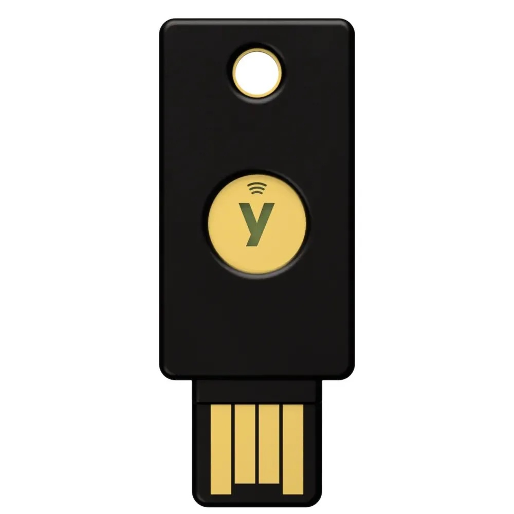 USB-A YubiKey 5 NFC Two Factor Security Key