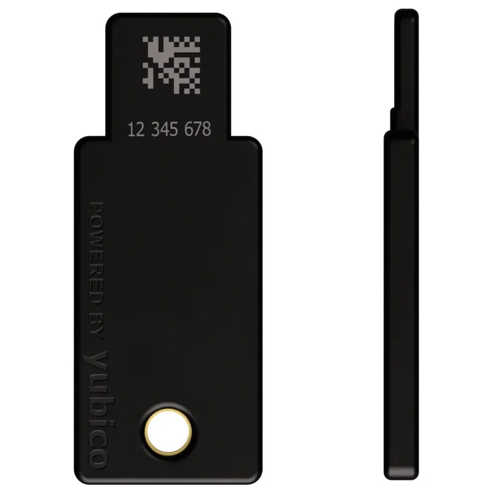 USB-A YubiKey 5 NFC Two Factor Security Key