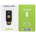 USB-A YubiKey 5 NFC Two Factor Security Key