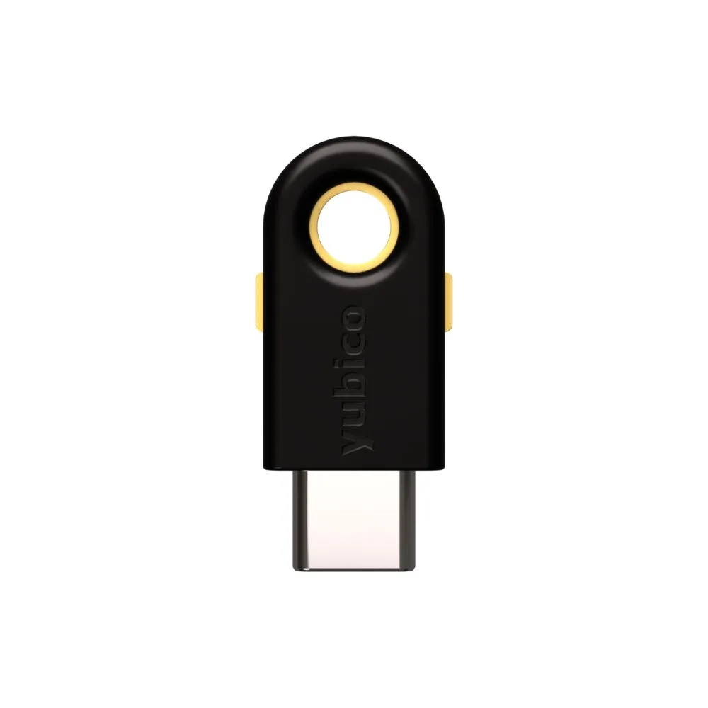 USB-C YubiKey 5C Two-Factor Security Key