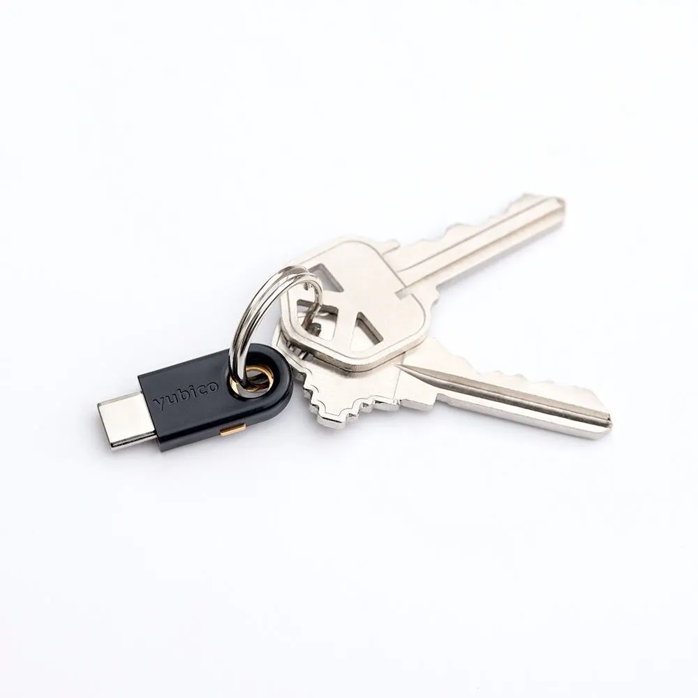 USB-C YubiKey 5C Two-Factor Security Key