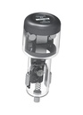 Powerology Ultra-Quick Crystalline Series Car Charger - Transparent