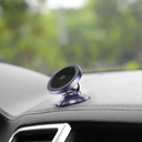 Powerology Heavy-Duty Magnetic Dash Mount - Black