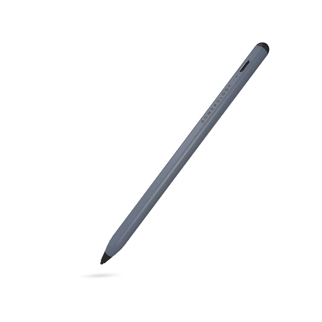 Powerology 2 in 1 Smart Pencil - Grey