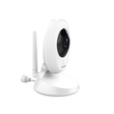 Powerology Smart Cam Baby Monitor Two-Way Audio & Smart Sensors - White