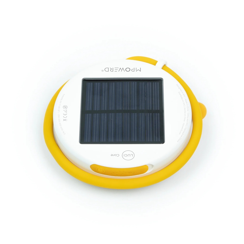 MPOWERD Luci Core Solar Portable Light - White