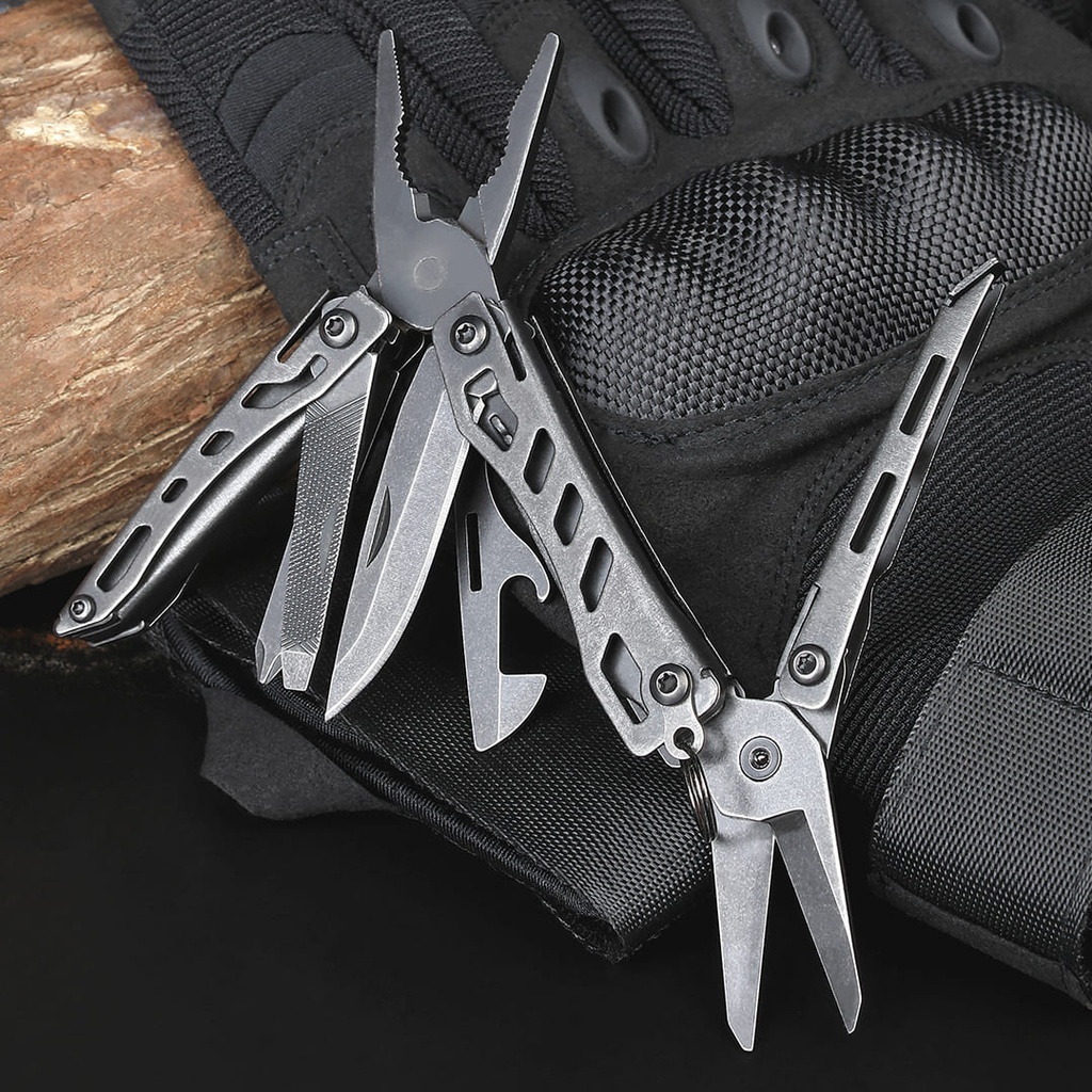 NexTool Mini Flagship Multi Tool - Metal