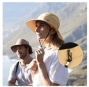 Naturehike UPF 50+ Shawl foldable fisherman hat - Brown