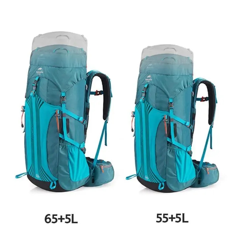 Naturehike 55L Hiking backpack - Blue