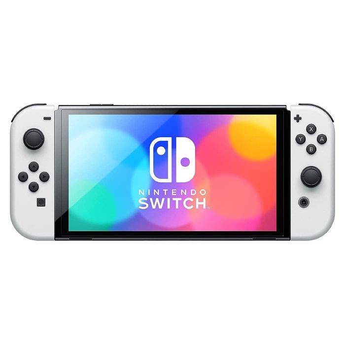 Nintendo switch OLED 64 GB - White