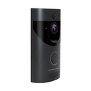 Powerology Smart Video Doorbell - Black