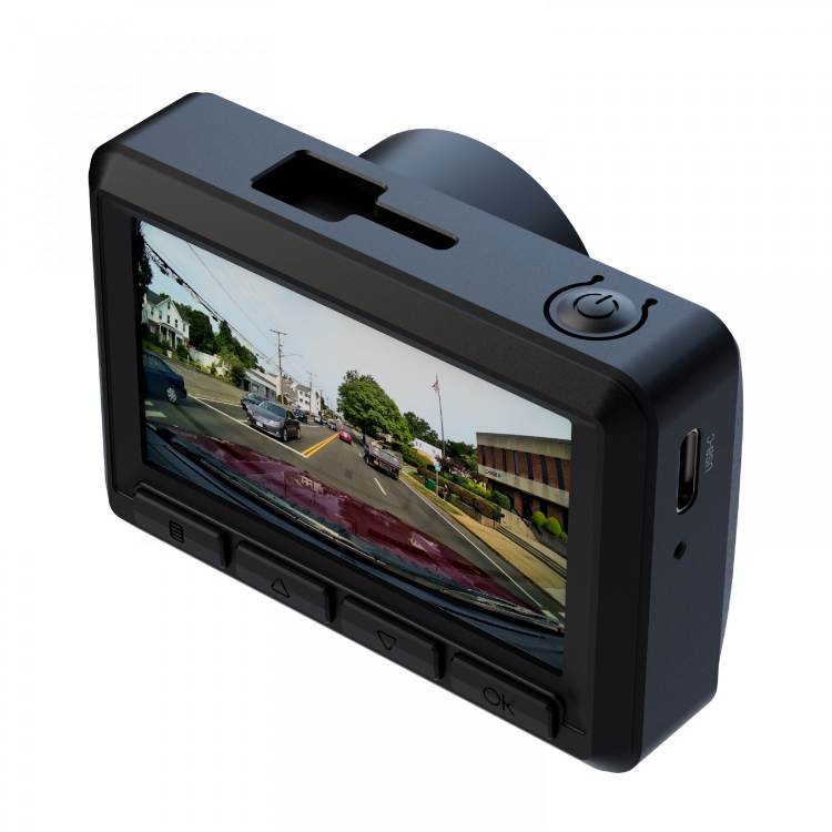 Powerology Dash Camera High Definition Recording Wifi Camera - Black