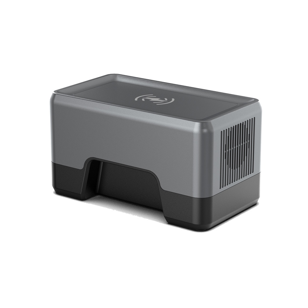 Powerology 120000mAh 700W Smart Power Generator Direct AC Re-Charge - 80%-in-1 Hour - Gray