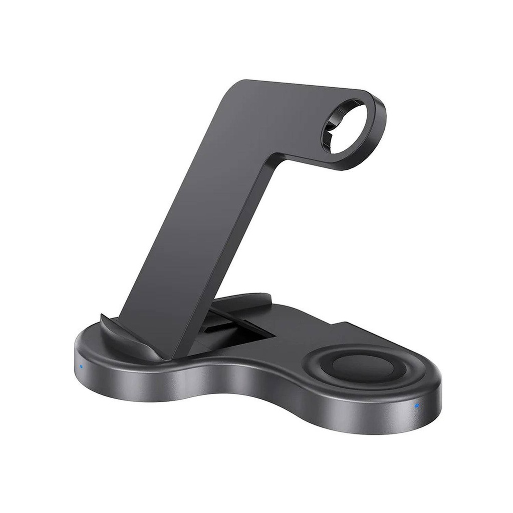 Powerology 3-in-1 Wireless Powerstand Pro 15W Charger - Black