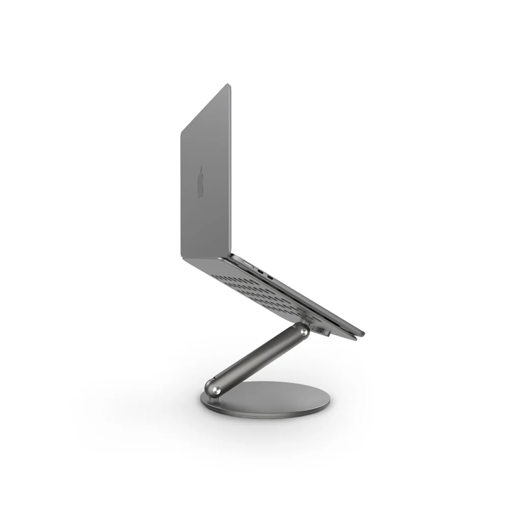 Powerology Multi-Joint Aluminum Stand For Laptop & Tablet - Gray