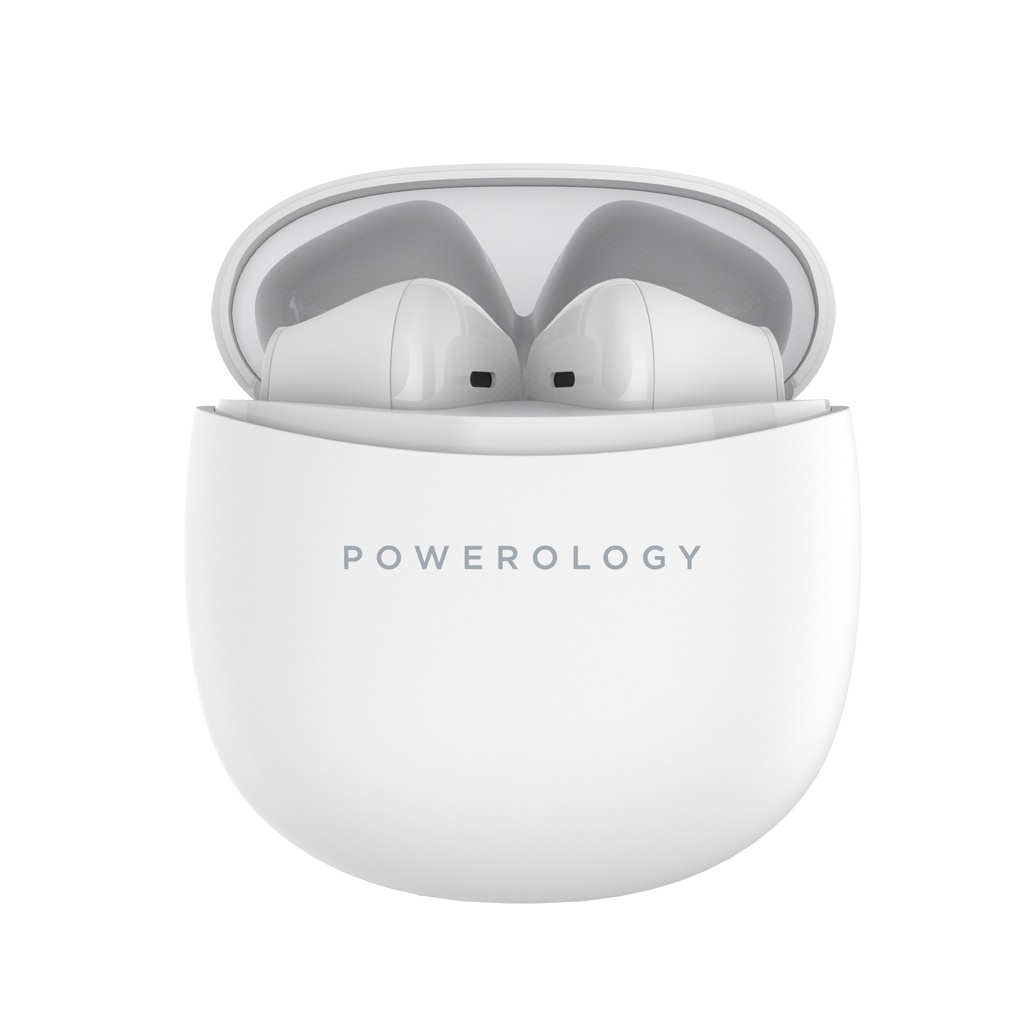 Powerology Stereo Buds Pluse - White