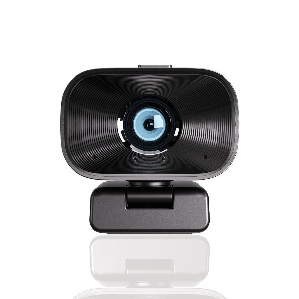 Powerology 1080P Conference Webcam - Black