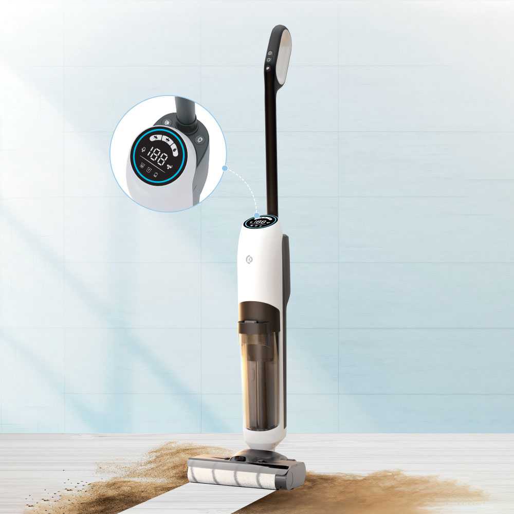 Powerology 4000mAh Multi Surface Self-Cleaning Vacuum - White