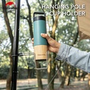 Naturehike Canopy pole non-Slip hanging clip - Bag cup holder