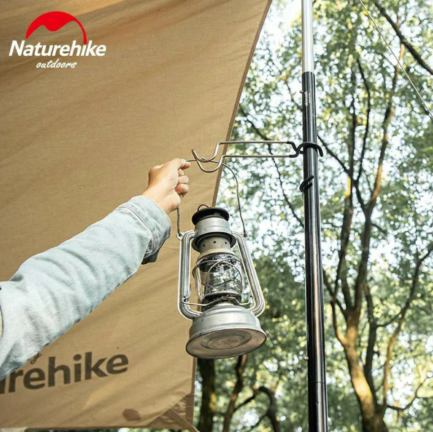 Naturehike Canopy pole non-Slip hanging clip - Bag cup holder