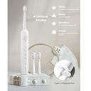 EPEIOS Sonic Electric Toothbrush - White