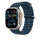 Apple Watch 49mm Blue Ocean Band Extension