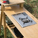 Naturehike Outdoor Camping Kitchen Cooking Table - Wood