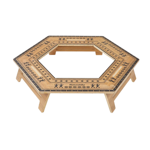 Naturehike Outdoor Multilayer Hexagonal Table (medium) - Reinventing the mark- outer