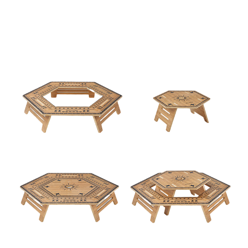 Naturehike multi-layer board hexagon table (Medium) - Inner Table