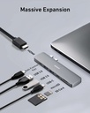 Anker 547 USB-C Hub (7-in-2, for MacBook) - Silver