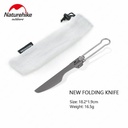 Naturehike Titanium alloy outdoor travel folding tableware - titanium-knife