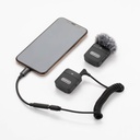 Saramonic 3.5mm 2.4G Dual Channel Wireless Microphone Blink100 B1