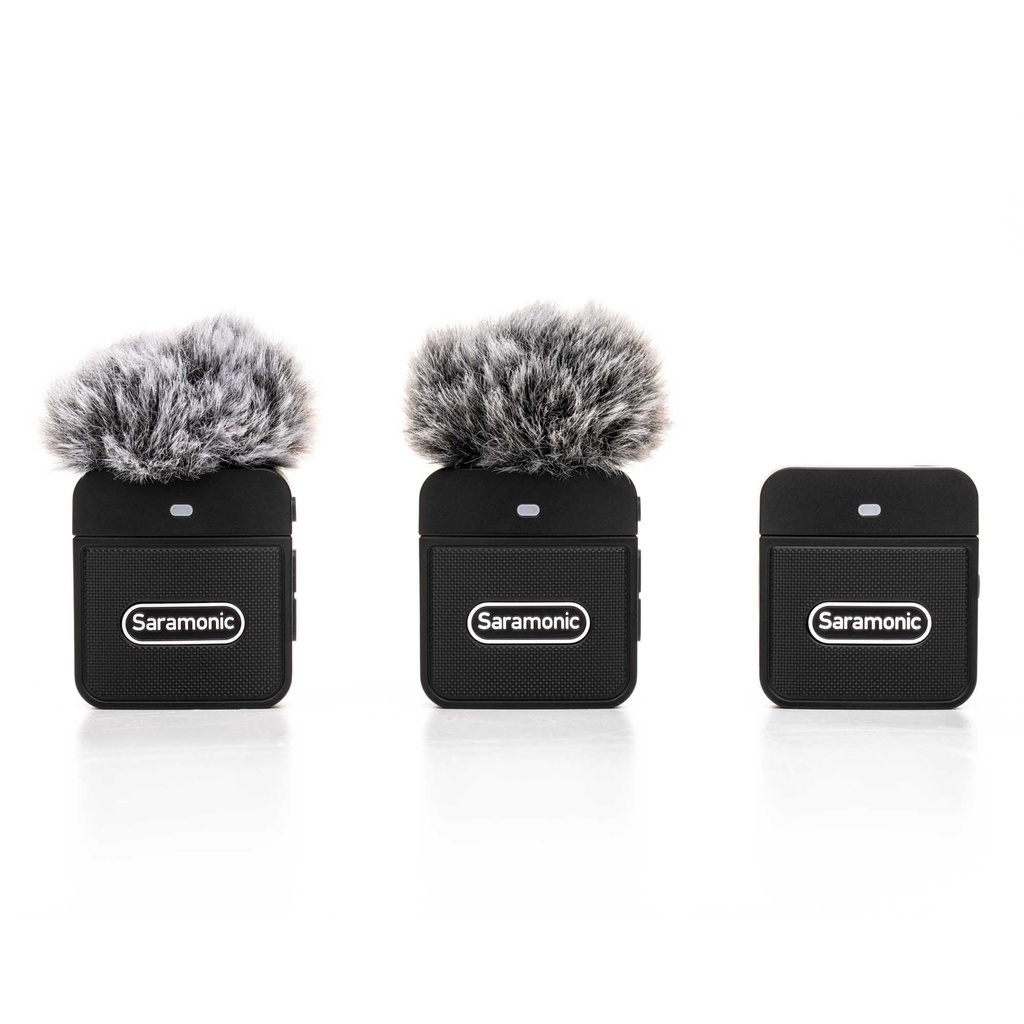 Saramonic 3.5mm 2.4G Dual Channel Wireless Microphone Blink100 B2