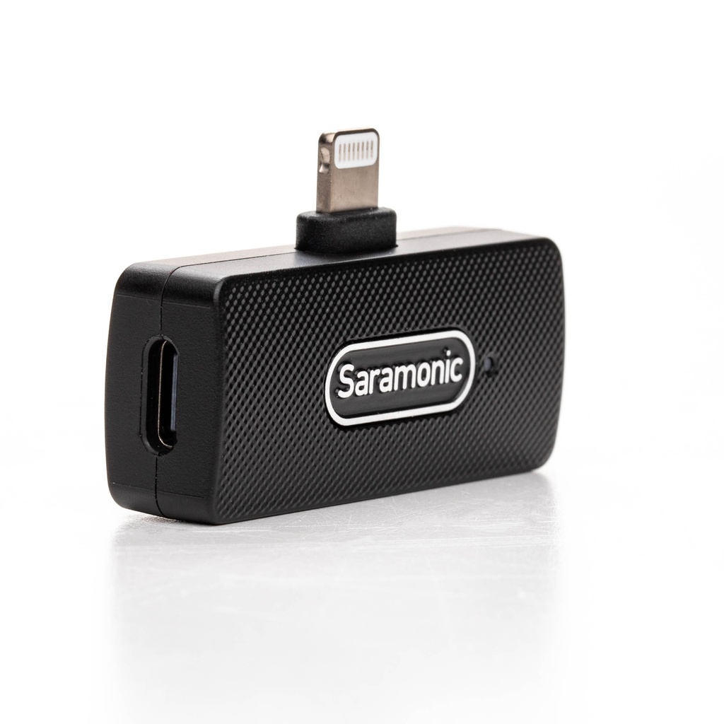 Saramonic Lightning 2.4G Dual Channel Wireless Microphone Blink100 B3