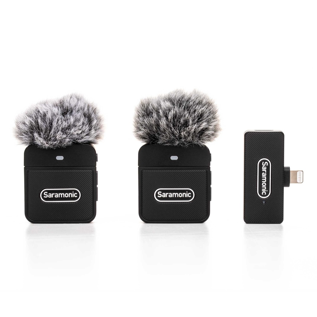 Saramonic Lightning 2.4G Dual Channel Wireless Microphone Blink100 B4