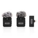 Saramonic Lightning 2.4G Dual Channel Wireless Microphone Blink100 B4