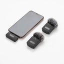 Saramonic Lightning 2.4G Dual Channel Wireless Microphone Blink100 B4