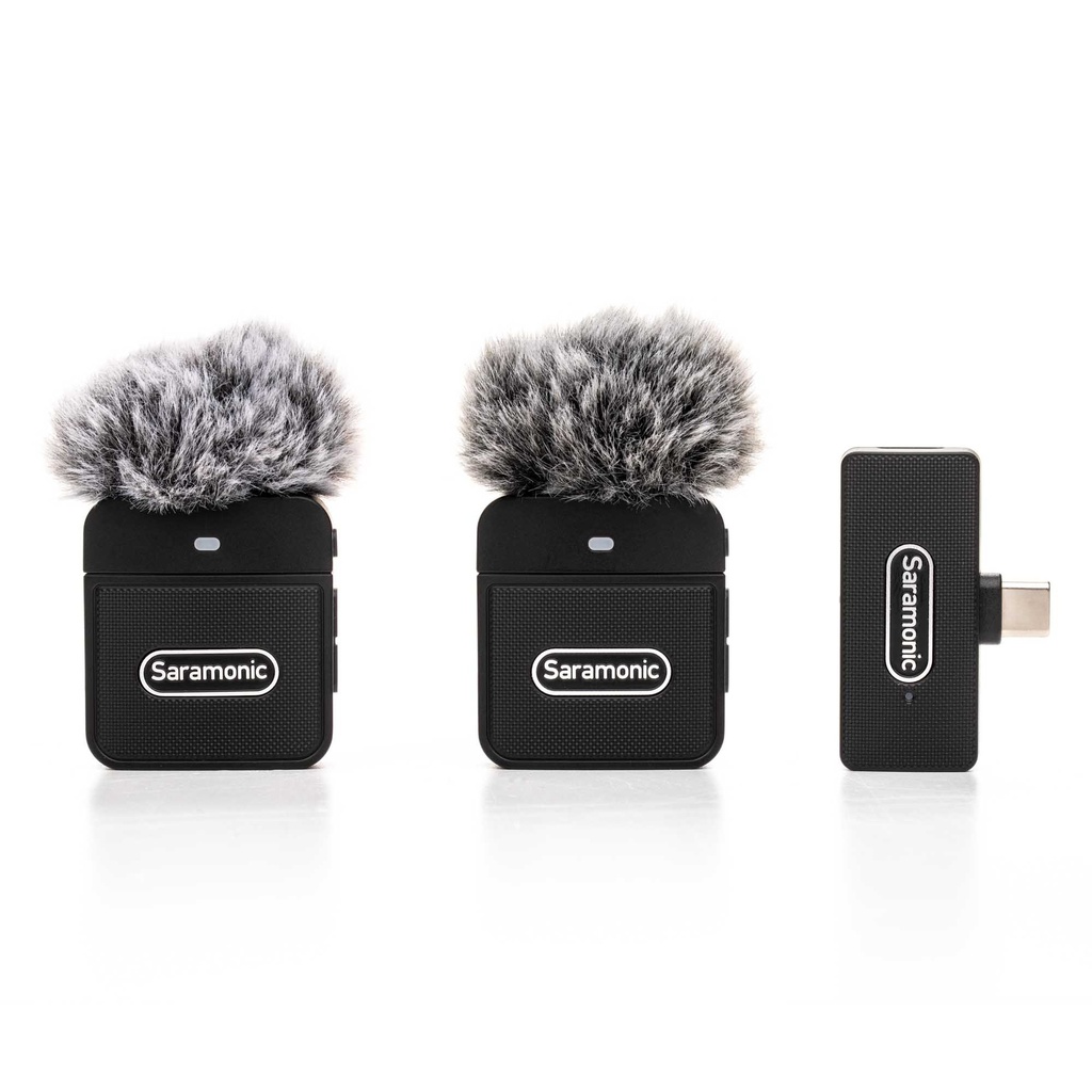 Saramonic Type-C 2.4G Dual Channel Wireless Microphone Blink100 B6