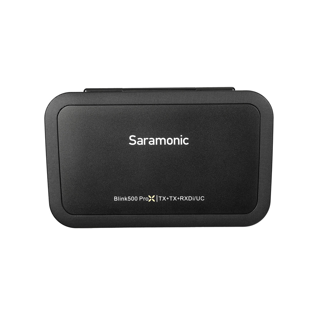 Saramonic Lightning 2.4G Dual Channel Wireless Microphone with Charging Case Blink500 ProX B4