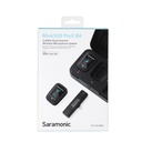 Saramonic Lightning 2.4G Dual Channel Wireless Microphone with Charging Case Blink500 ProX B4