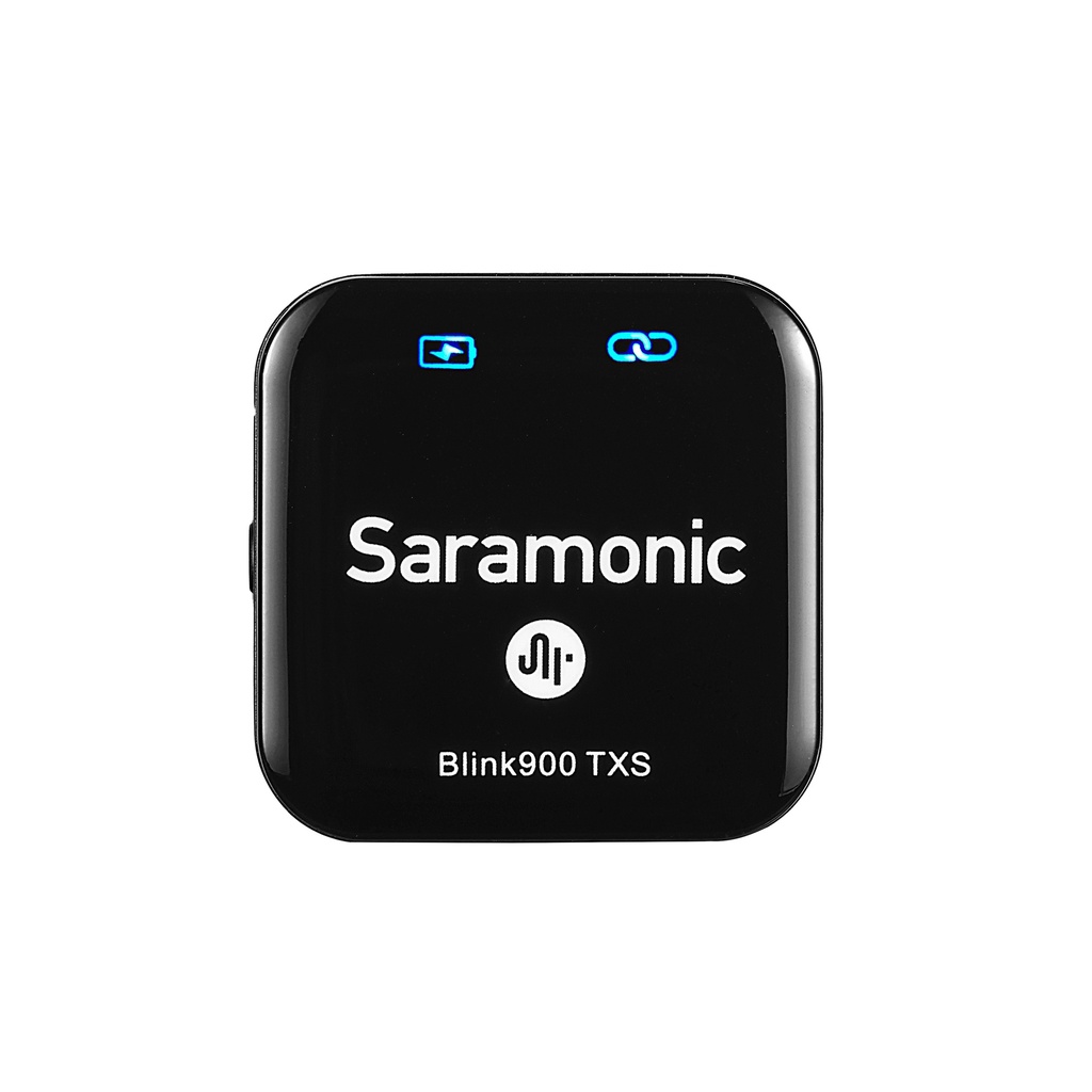 Saramonic Lightning 2.4G Dual Channel Wireless Microphone Blink900 S4